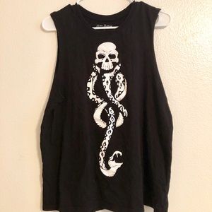 Harry Potter Dark Mark Muscle Tank